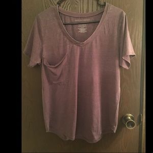 Distressed t-shirt